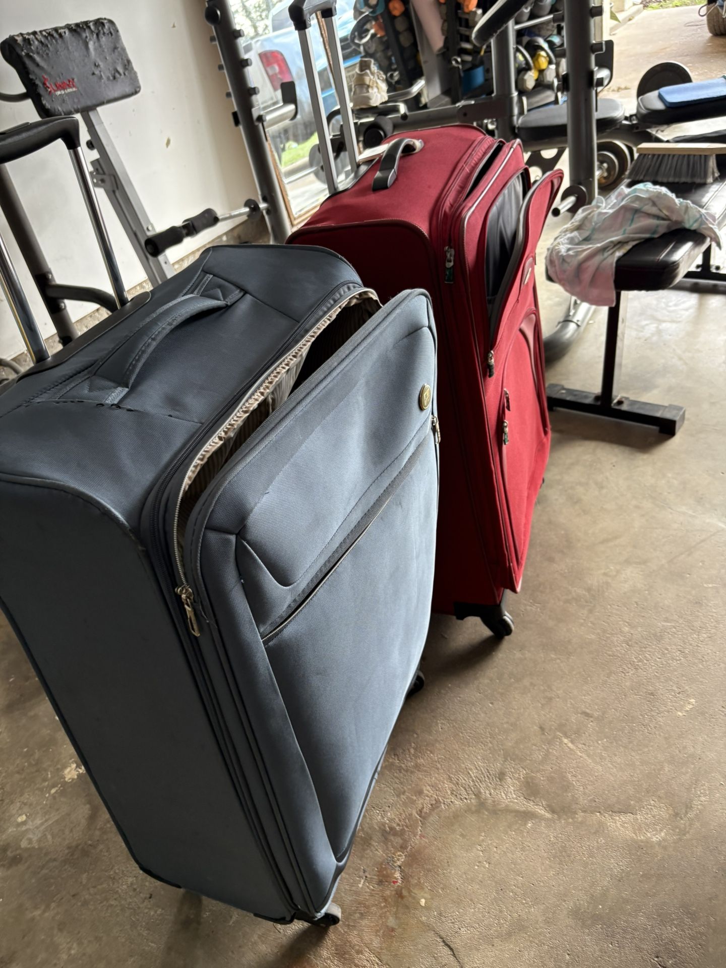 Large Luggage  $40 Each 