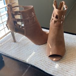 Nine West Open Toe Boot