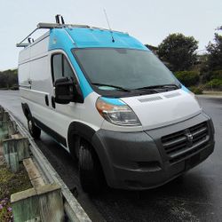 Dodge van Promaster 1(contact info removed)