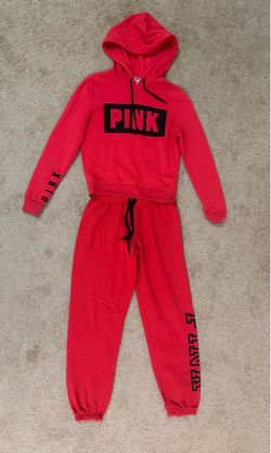 Victoria’s Secret PINK Hoodie & Sweatpants Set – Women’s XS