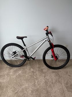 Dirt Jump Mountain Bike with Suspension Fork