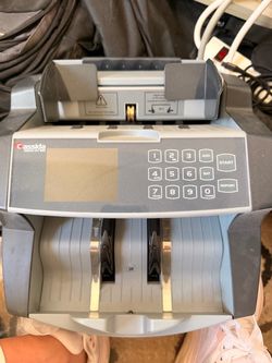 Cassida 6600 UV MG bill counter