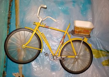Plastic Bicycle Vintage 