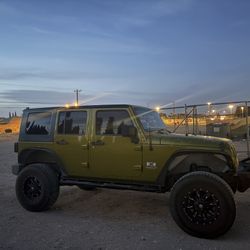 2008 Jeep Wrangler