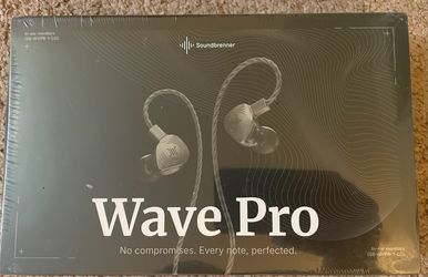 Soundbrenner Wave Pro 2 In-Ear Monitors / earbuds