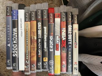 PlayStation 3 Games
