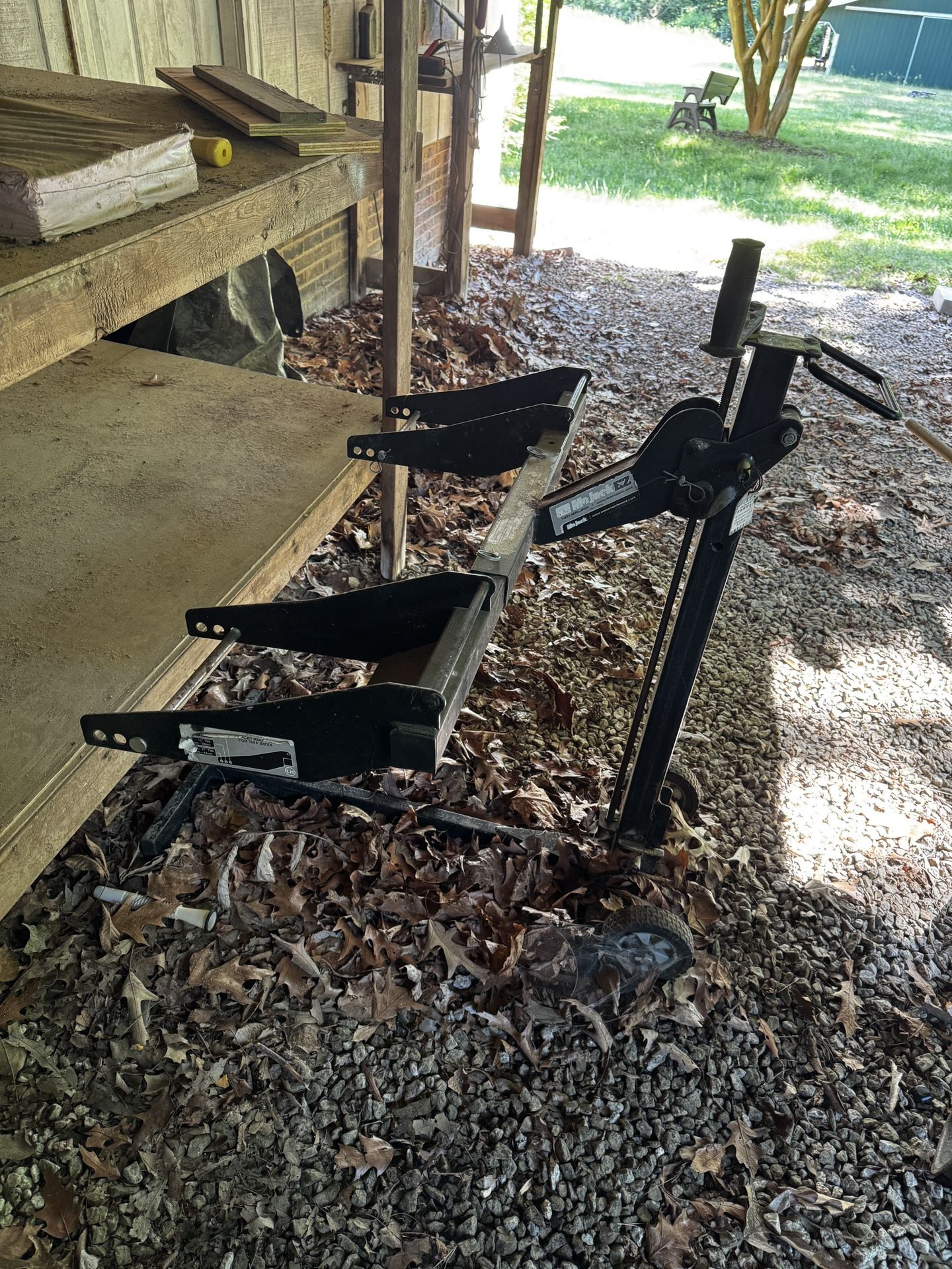 MoJack PRO Mower Lift Model: 00145-OP