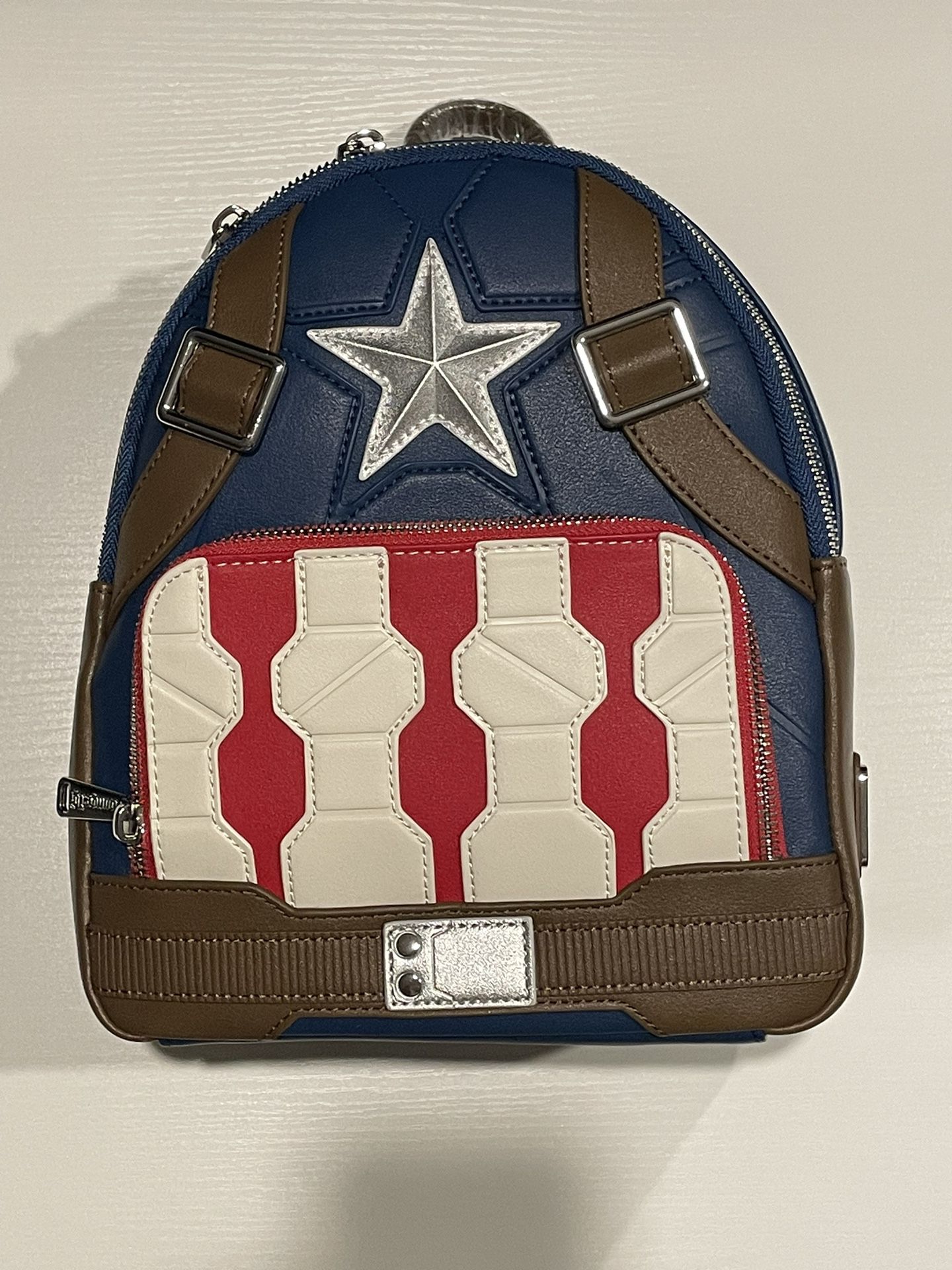 Captain America Loungefly Bag