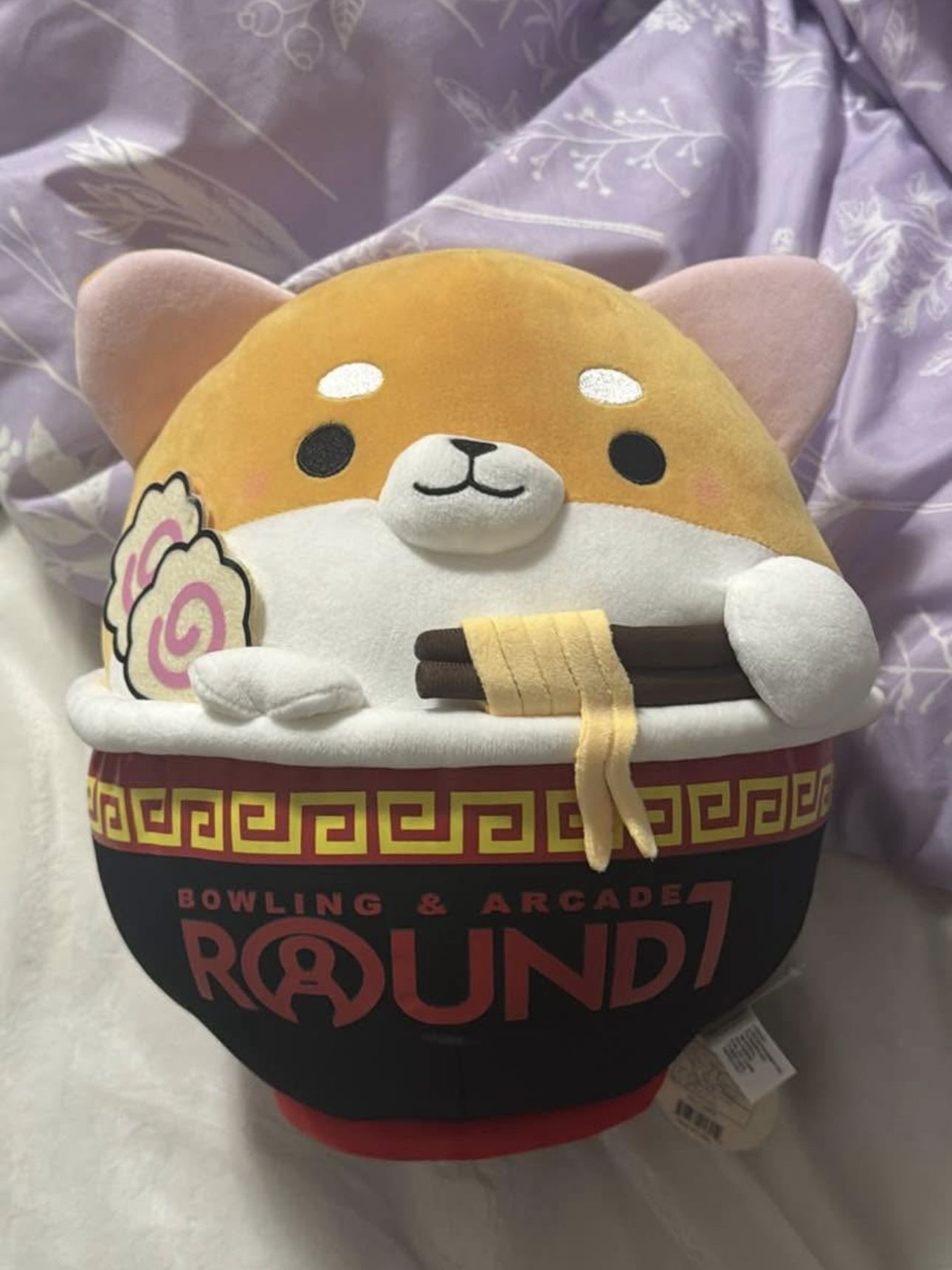 Shiba Inu Ramen Plush
