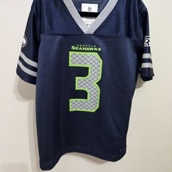 Seahawks Jersey Kids