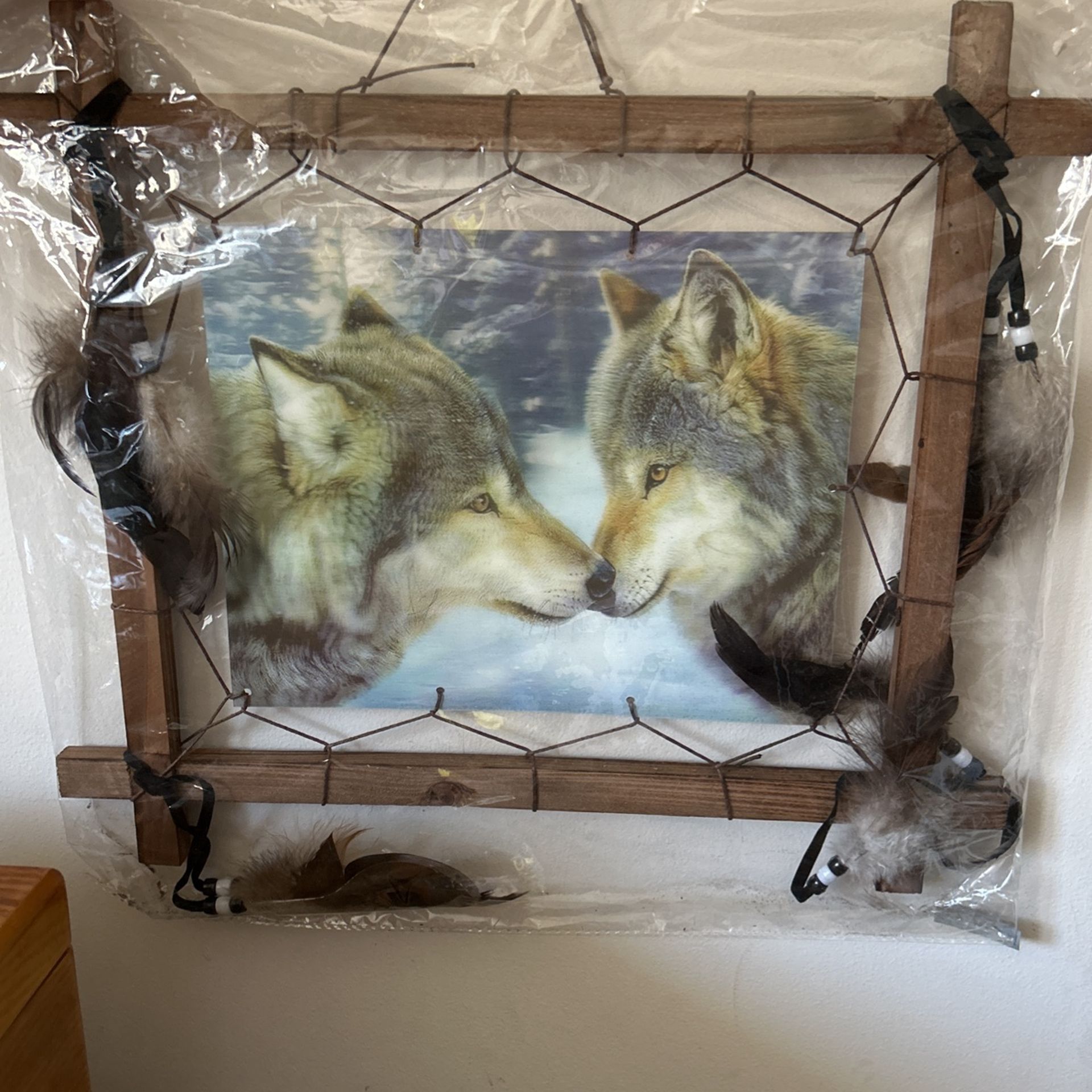 Wolves Hanging