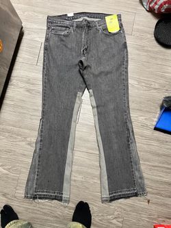 Custom Flared Levi’s Jeans 