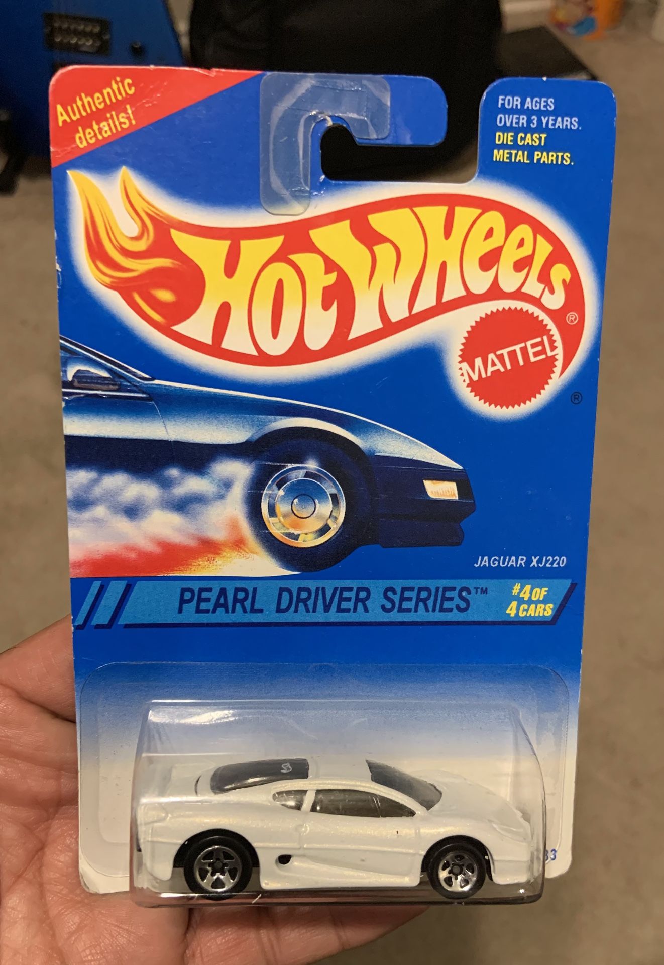 Hot Wheels Jaguar XJ220
