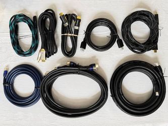 NEW High Speed HDMI Cables, 6 Feet to 25 Feet, $7 to $20 Each