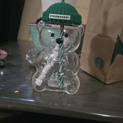 Bear Starbucks