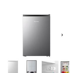 Hisense Mini fridge- Like New, Works Excellent!