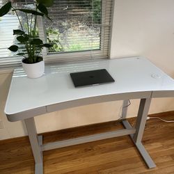 Adjustable Standing Desk with Timer – Great for Home Office