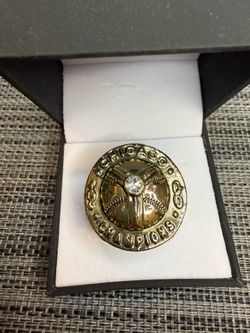 1906 Chicago White Sox World Series Ring W Black Box, New