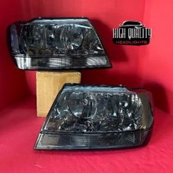 Jeep Grand Cherokee  1999. 2004 Headlights.