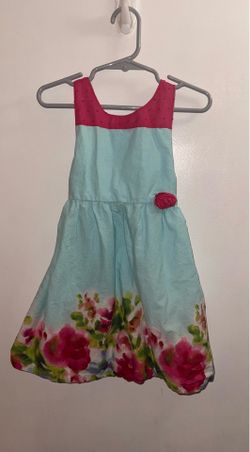Girls Penny M. 4T Flower Dress