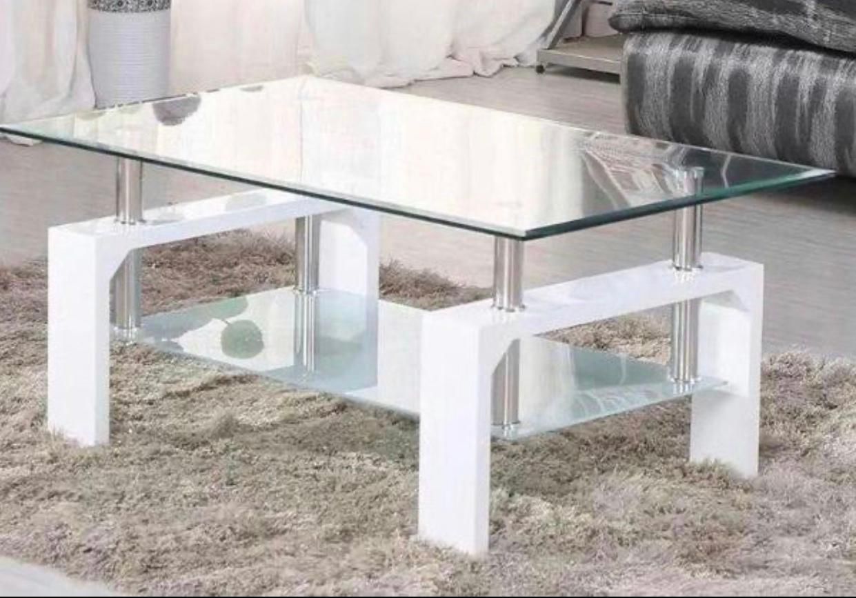 New White Coffee Table