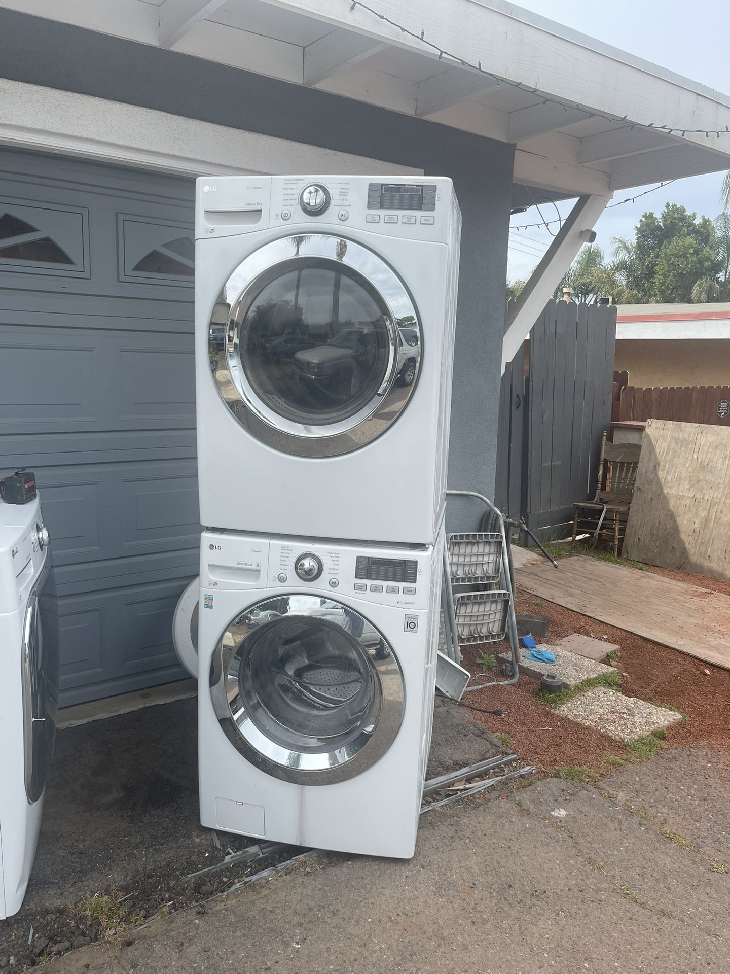 LG Washer And Gas Dryer