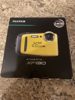 Fugi XP 130 Underwater Camera