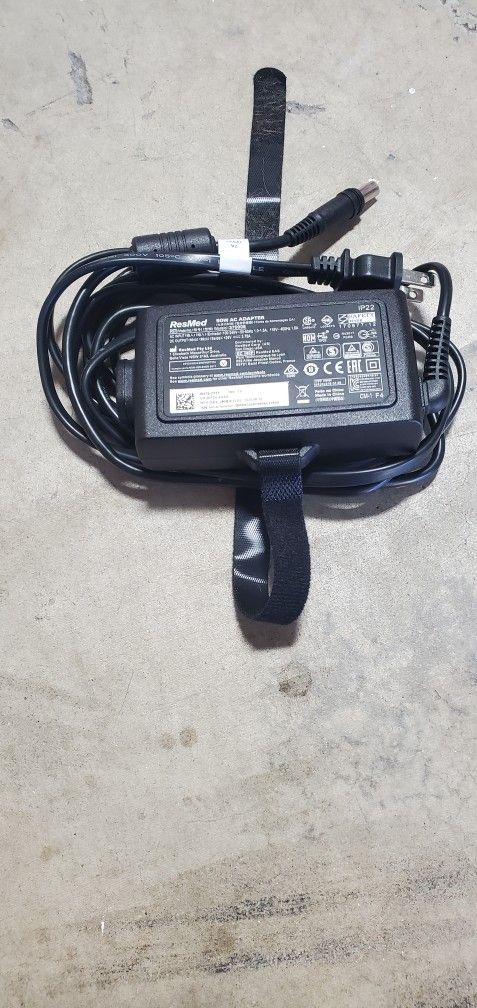 External 90 Watt Power Supply for ResMed S9™ Series CPAP and BiPAP Machines