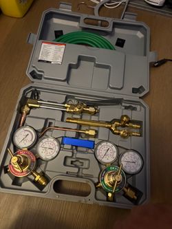 Oxygen Acetylene Welding & Cutting Torch Kit