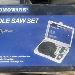 Hole Saw Set 