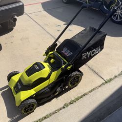 Ryobi 40V Brushless Push Mower Kit