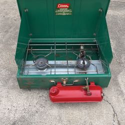 Camping Coleman’s Cooktop