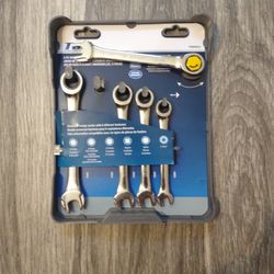 Teq By Gear Wrench Metric Ratchet Wrench Set 