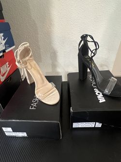 New fashion nova heels