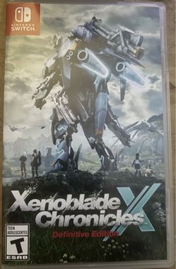 Xenoblade Chronicles definitive edition Nintendo  Switch