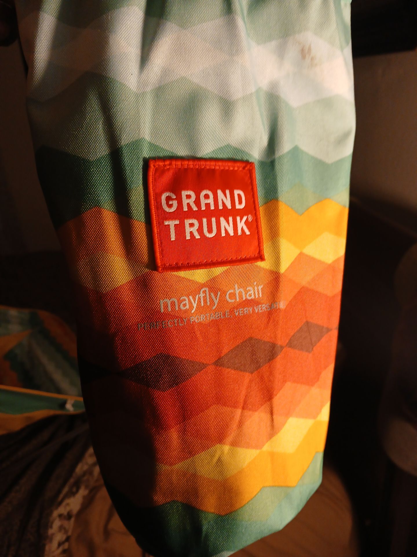 GRAND TRUNK- Mayfly Chair