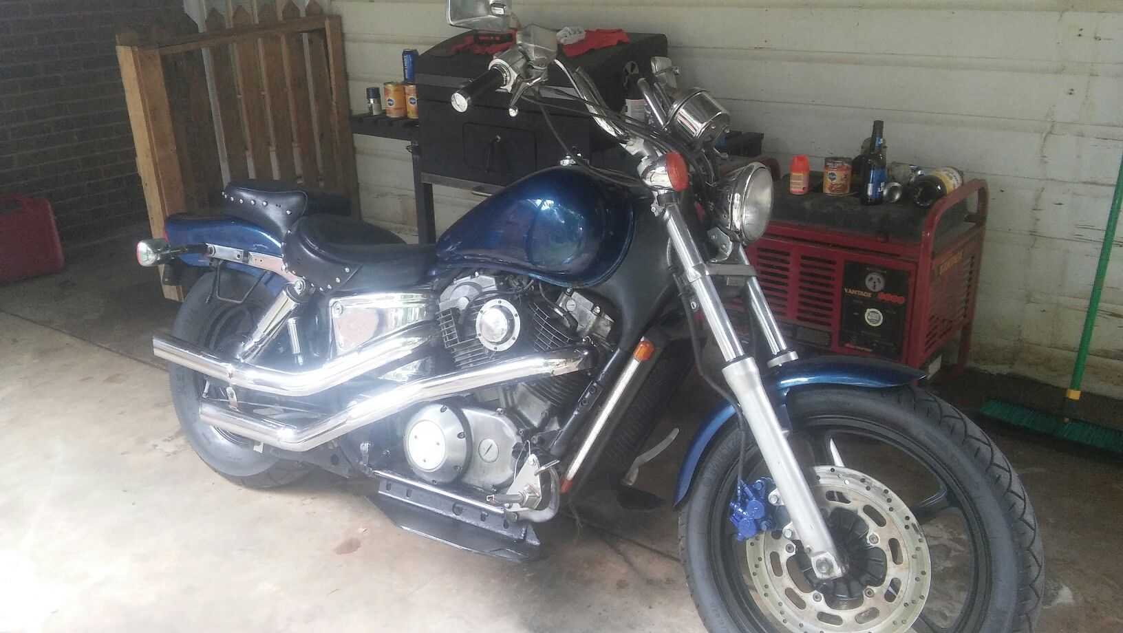 87 Honda shadow