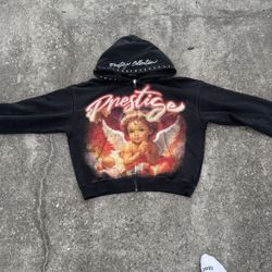 Prestige Jacket “Red And Black “