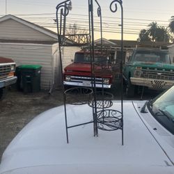 Plant Stand Good For Five Plants