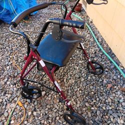 Bariatric Rollator