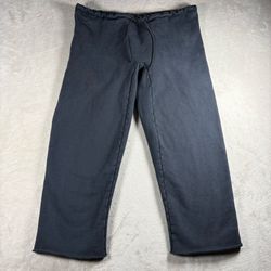 Kanye West Yeezy Vultures Sweatpants Men’s S /1 Black Faded Wide Leg #32