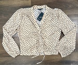 NWT Adrianna Papell blouse