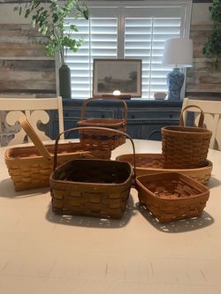 Bundle of Baskets …Well  known brands