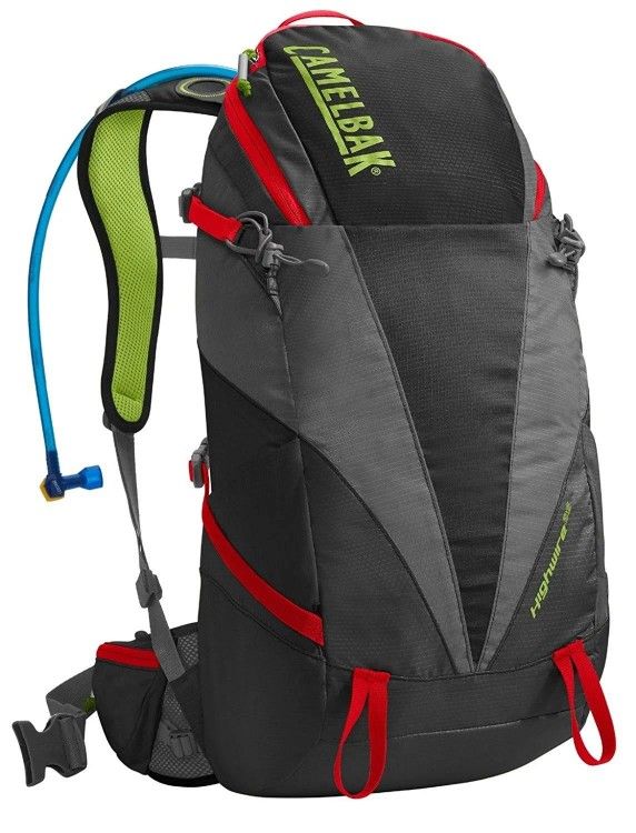 CamelBak Highwire 25 backpack with 100 oz Hydration Pack color Pirate Black