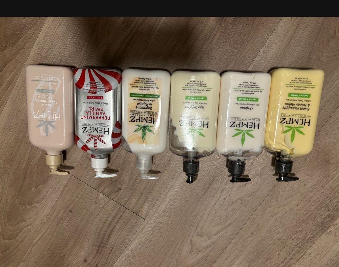 Hempz Lotions 