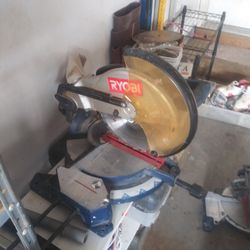 12" Ryobi Miter Saw