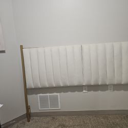 King Size Headboard...Gently Used
