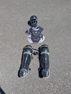 Easton Gametime Elite Catcher's Set