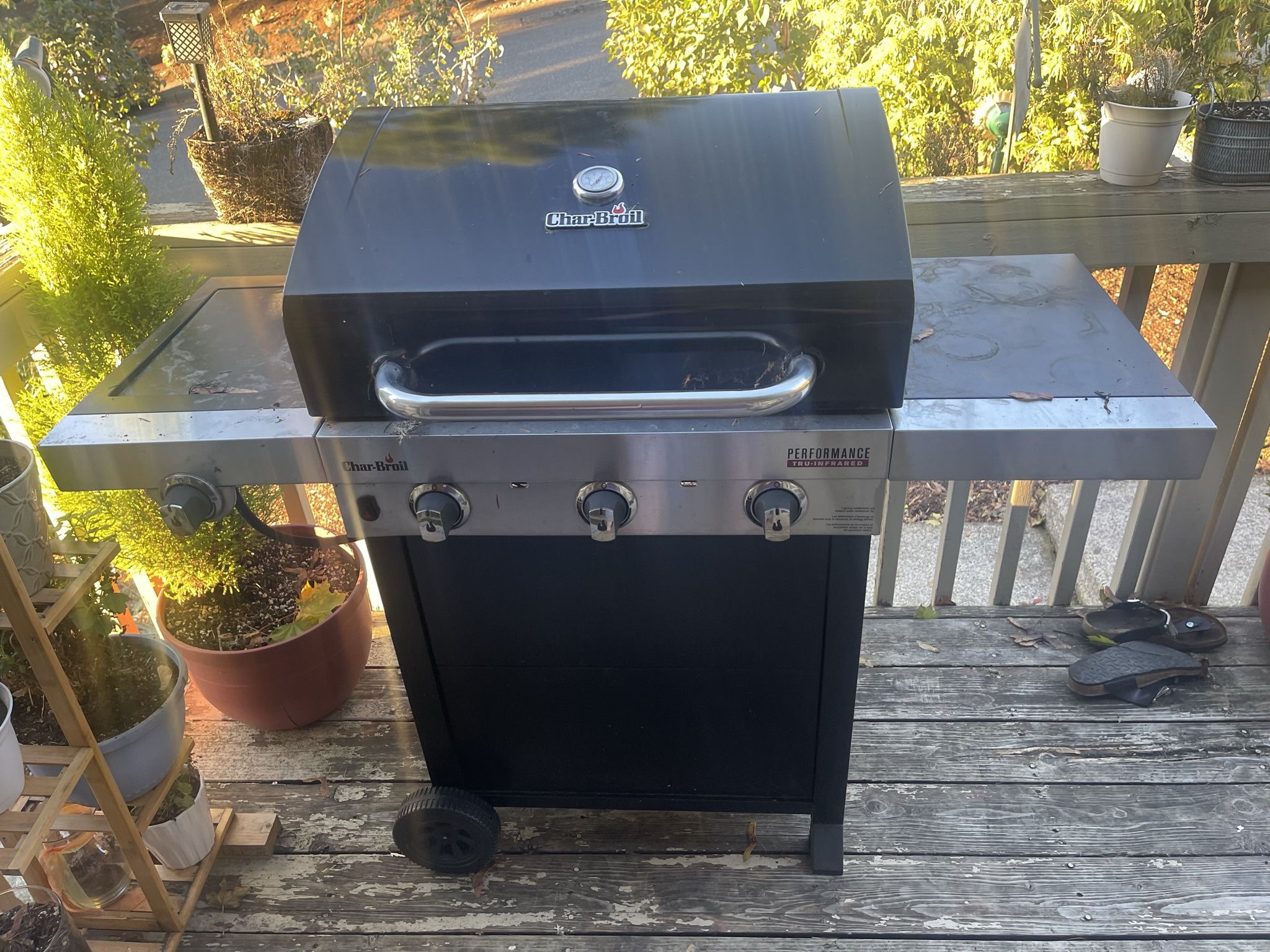 BBQ Char-Broil Infrared