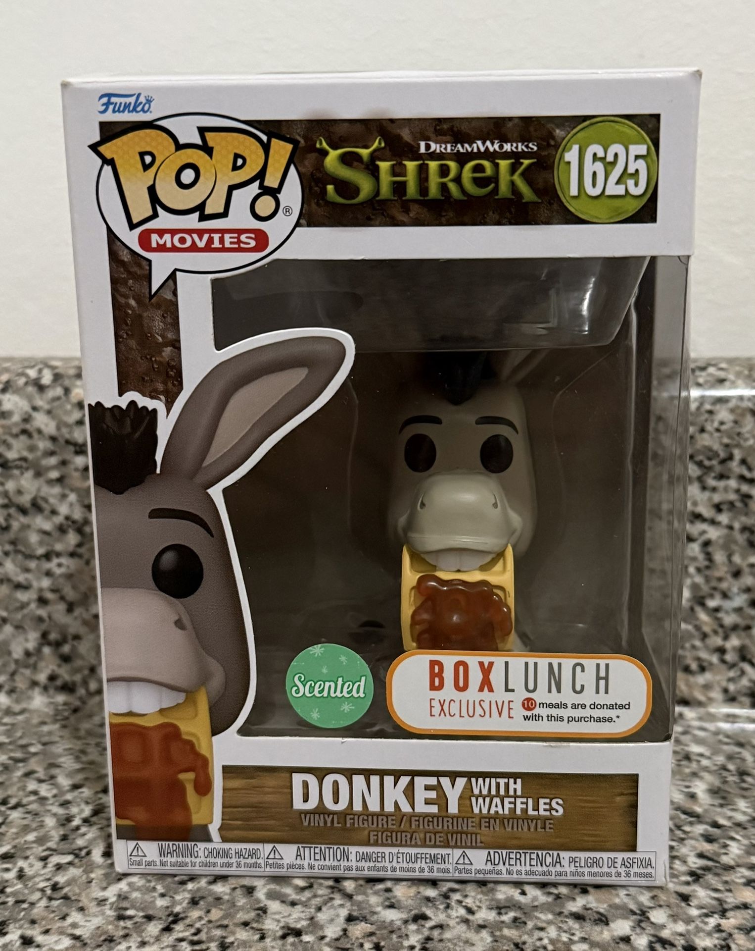 Box Lunch Exclusive Scented Donkey Funko Pop $20